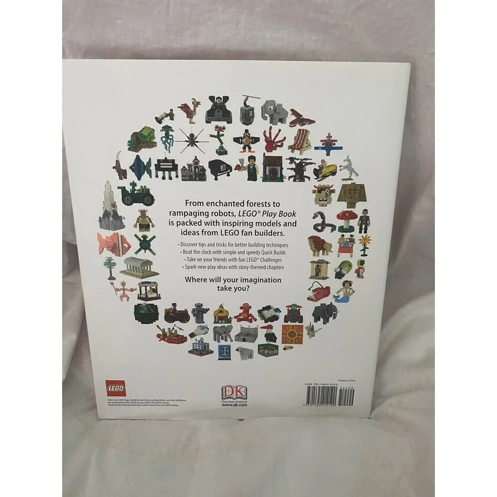 Lego Play Book